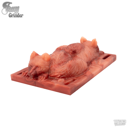 Foxy Fox Grinding Pad red coral marble