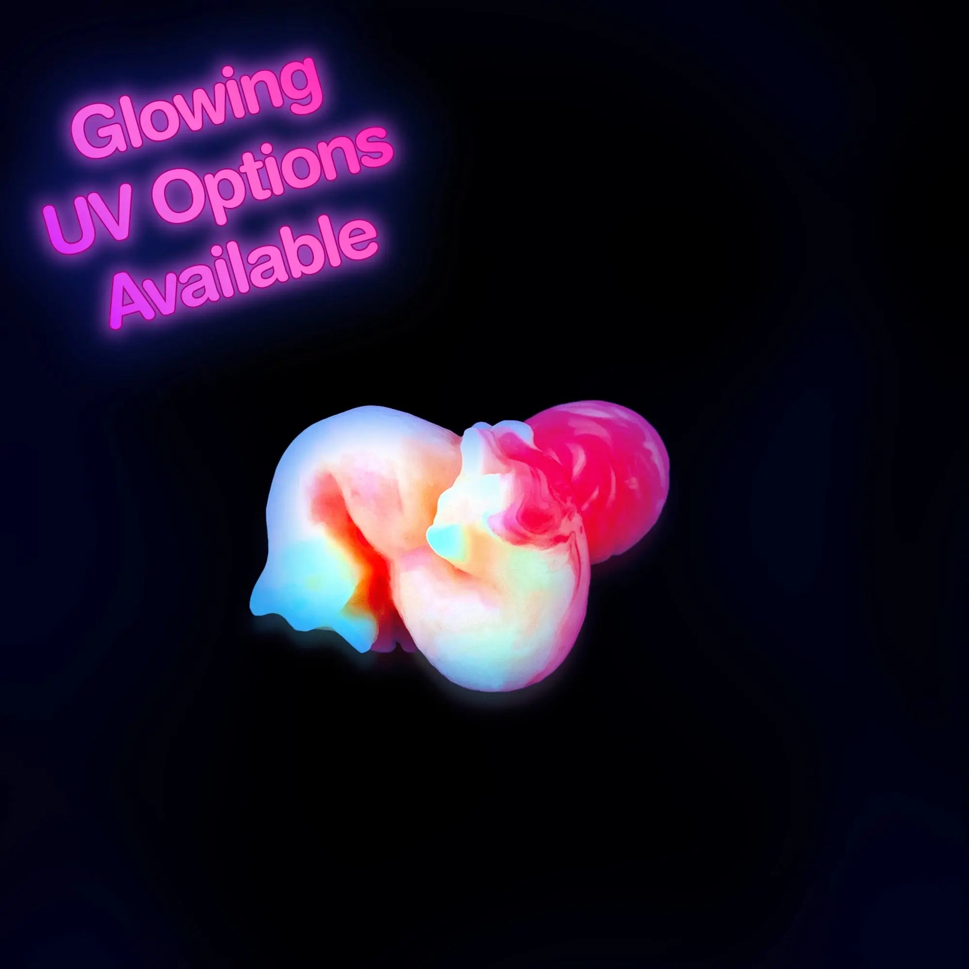 Foxy Fantasy Anal Plug UV black light
