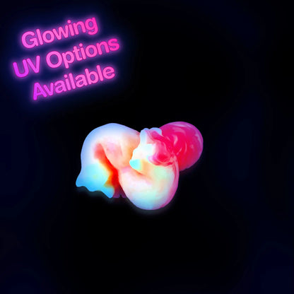 Foxy Fantasy Anal Plug UV black light