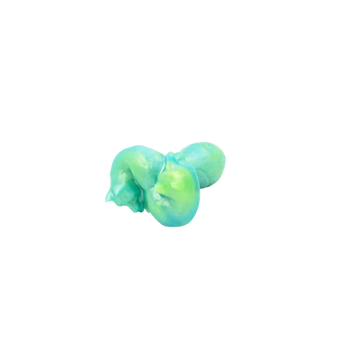 Foxy Fox Tail Anal Plug Side View