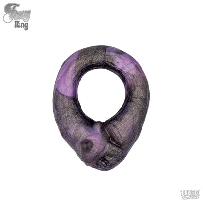 Fox Fantasy Cock Ring lilac and silver ash
