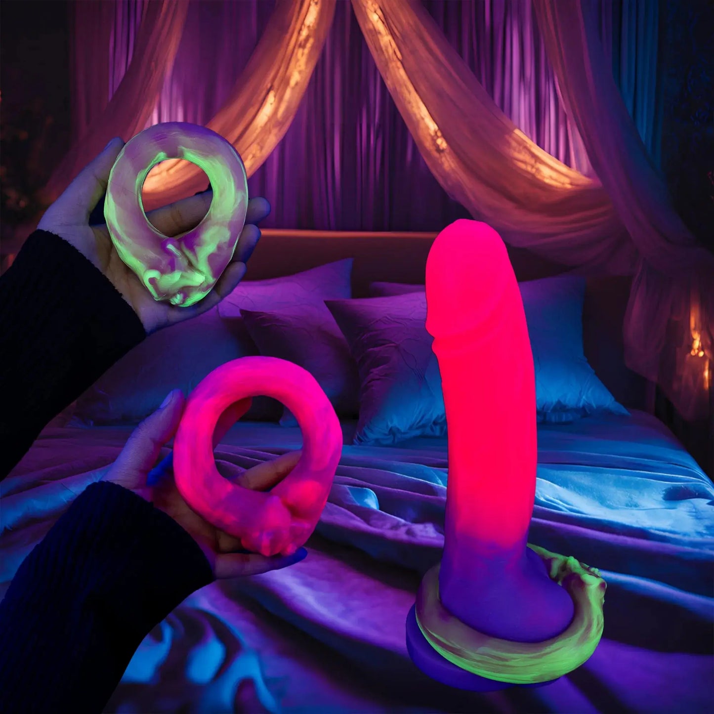 Fox Fantasy Cock Ring lifestyle