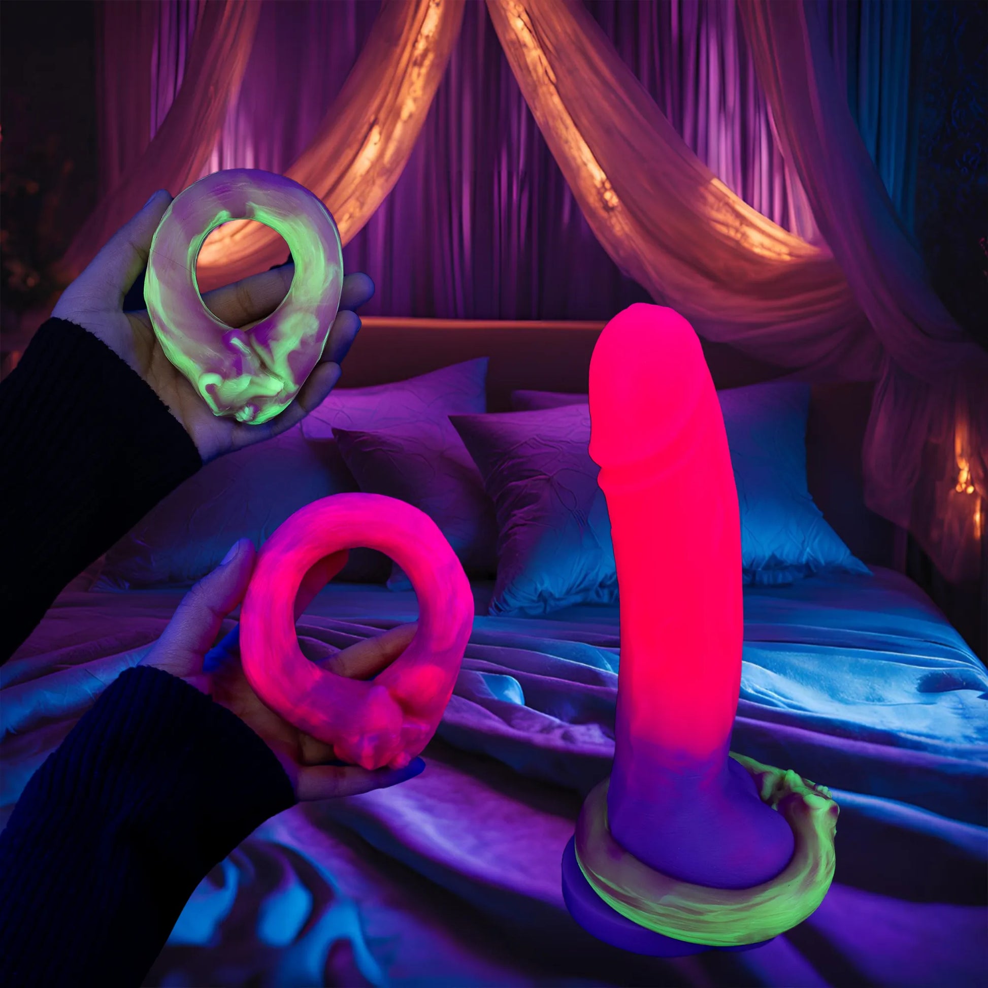 Fox Fantasy Cock Ring lifestyle