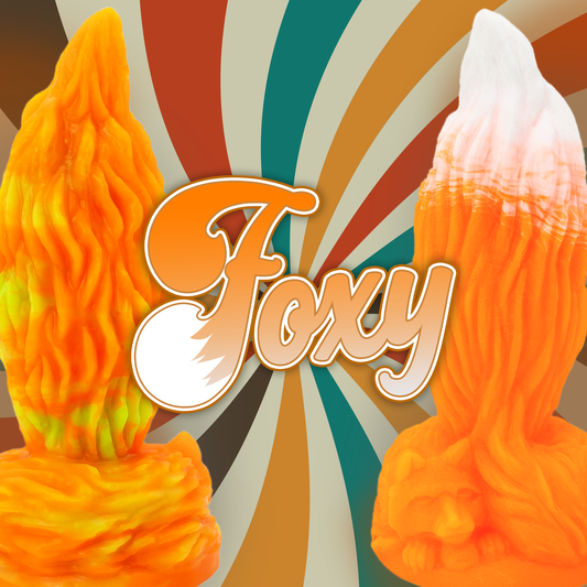 Foxy Furry Customizable Dildo 