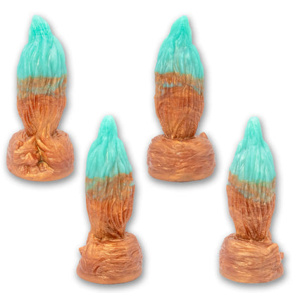 Foxy Furry Dildo  360 view