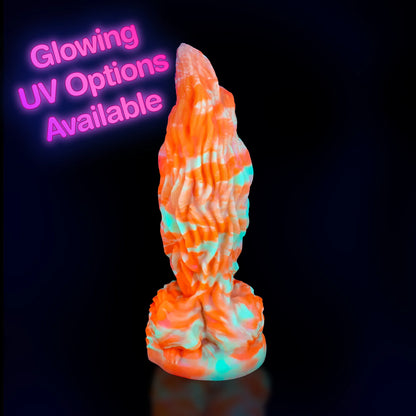Foxy Furry Dildo  UV glow in the dark