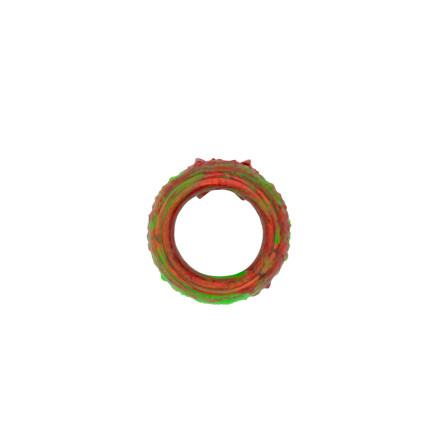 Premade Frasier Firm the Christmas Wreath Cock Ring - medium