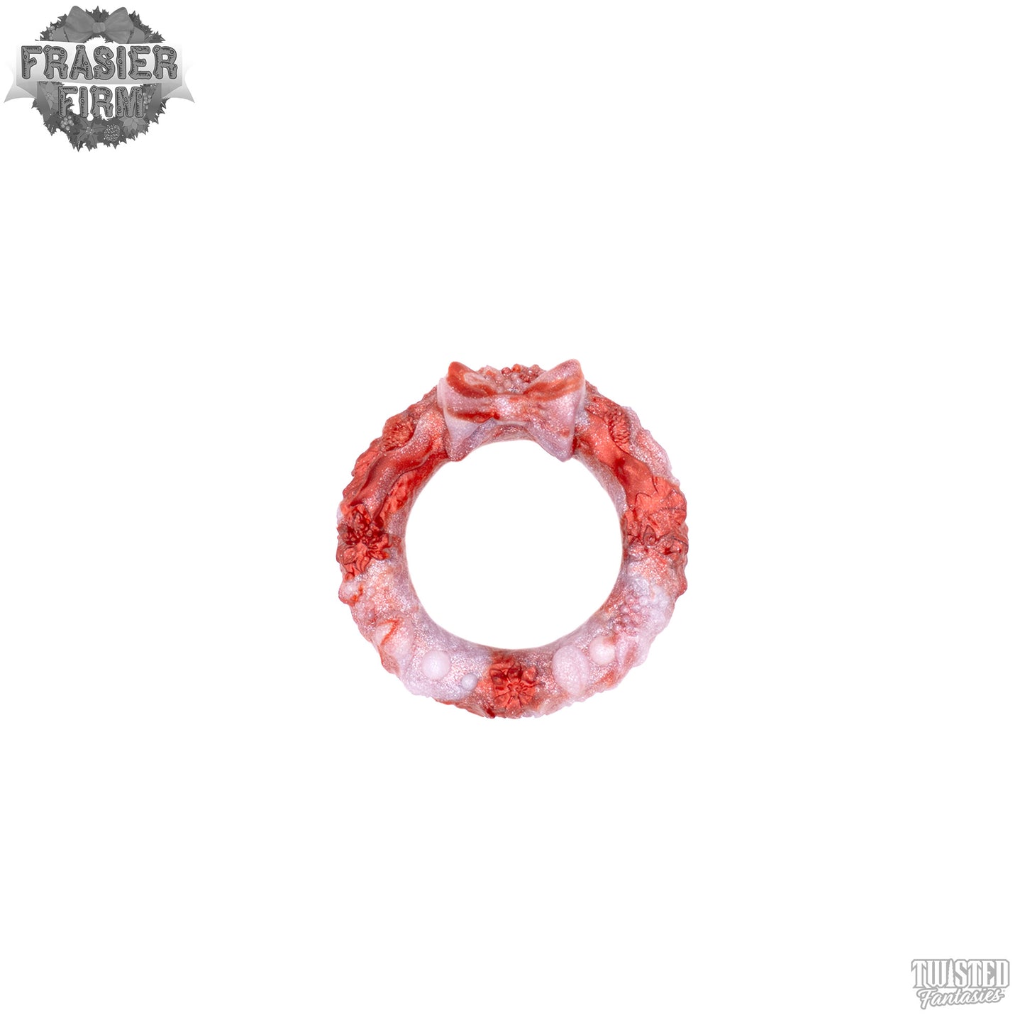 Frasier Firm the Christmas Wreath Cock Ring