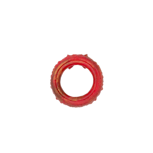 Premade Large Frasier Firm the Christmas Wreath Cock Ring - medium