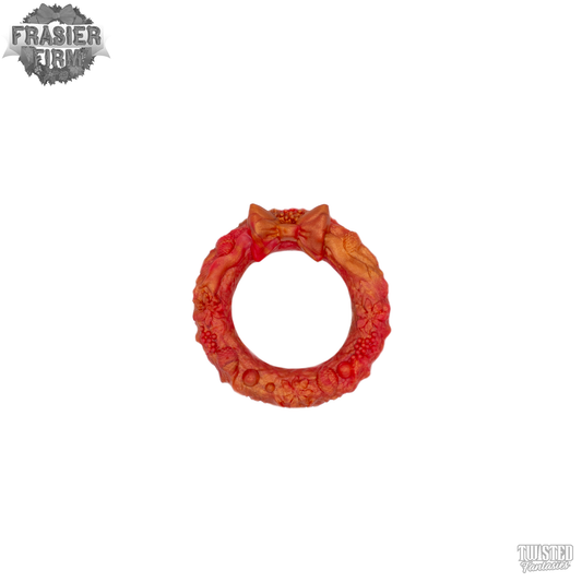 Frasier Firm the Christmas Wreath Cock Ring