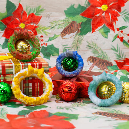 Frasier Firm Cock and Ball Ring Christmas Lifestyle