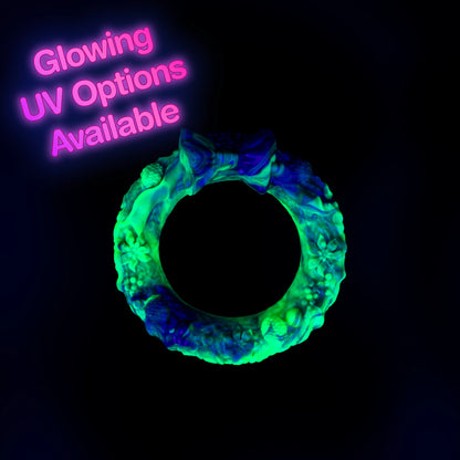 Frasier Firm Cock and Ball Ring UV Glow in the Dark Available