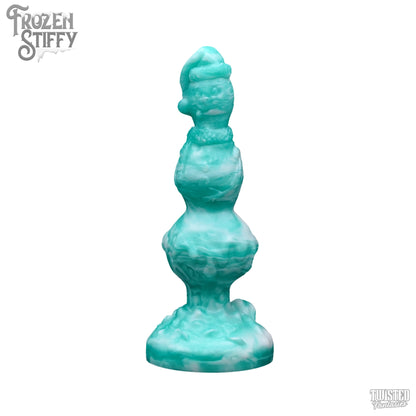Frozen Stiffy the Knotted Snowman Dildo
