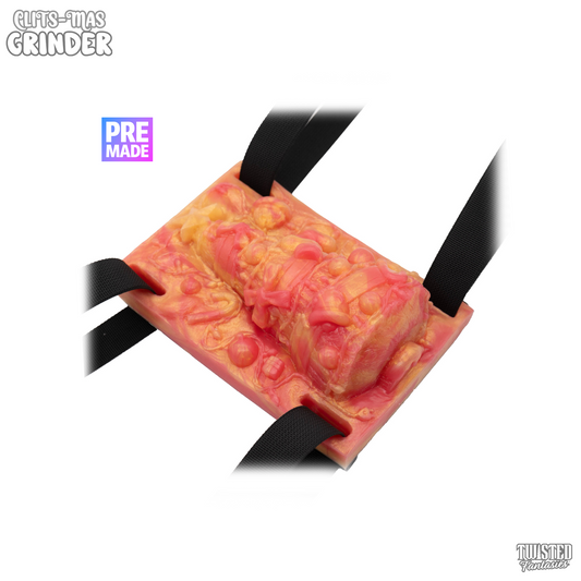 Premade CLIT-Mas the Christmas Tree Grinder Sex Toy - Medium