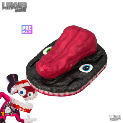 Premade Lingus the Tongue Grinder - Medium