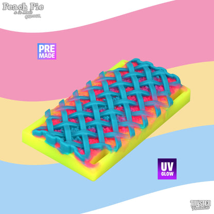 Premade Peach Pie A La Mode Grinder - Medium (UV) Twisted Fantasies
