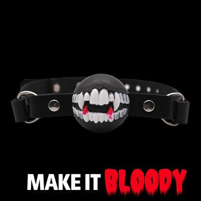 Gagula the Vampire Ball Gag Twisted Fantasies