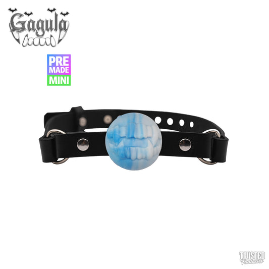 Premade Mini Gagula the Vampire Ball Gag - Firm