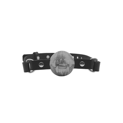 Gagula Ballgag with Vampire Fangs Custom