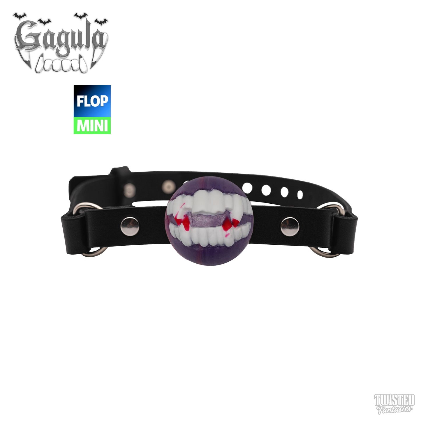 Flop Mini Gagula the Vampire Ball Gag - Firm
