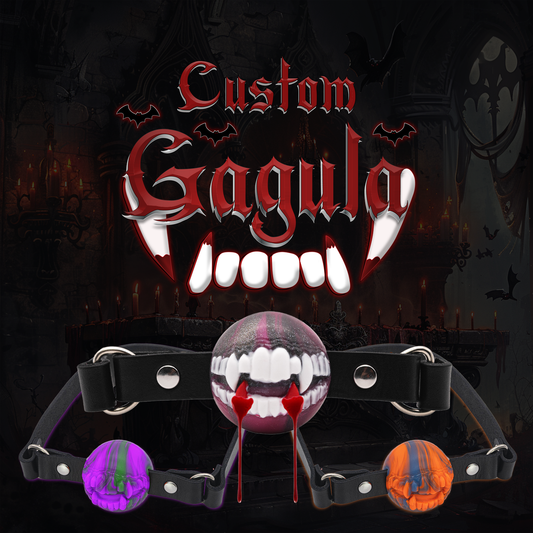 Custom Gagula the Vampire Ball Gag