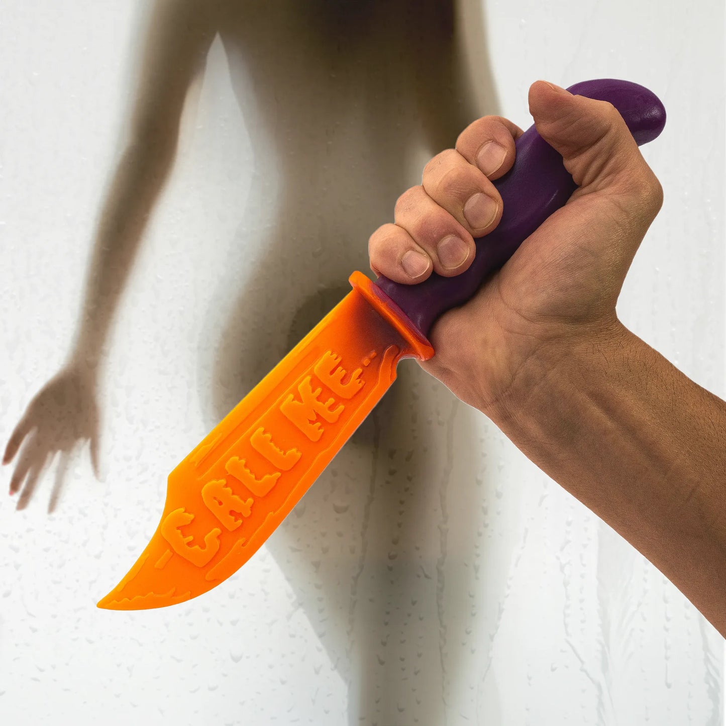 Horror Themed Sex Toy Scream Knife Paddle Shower Scene