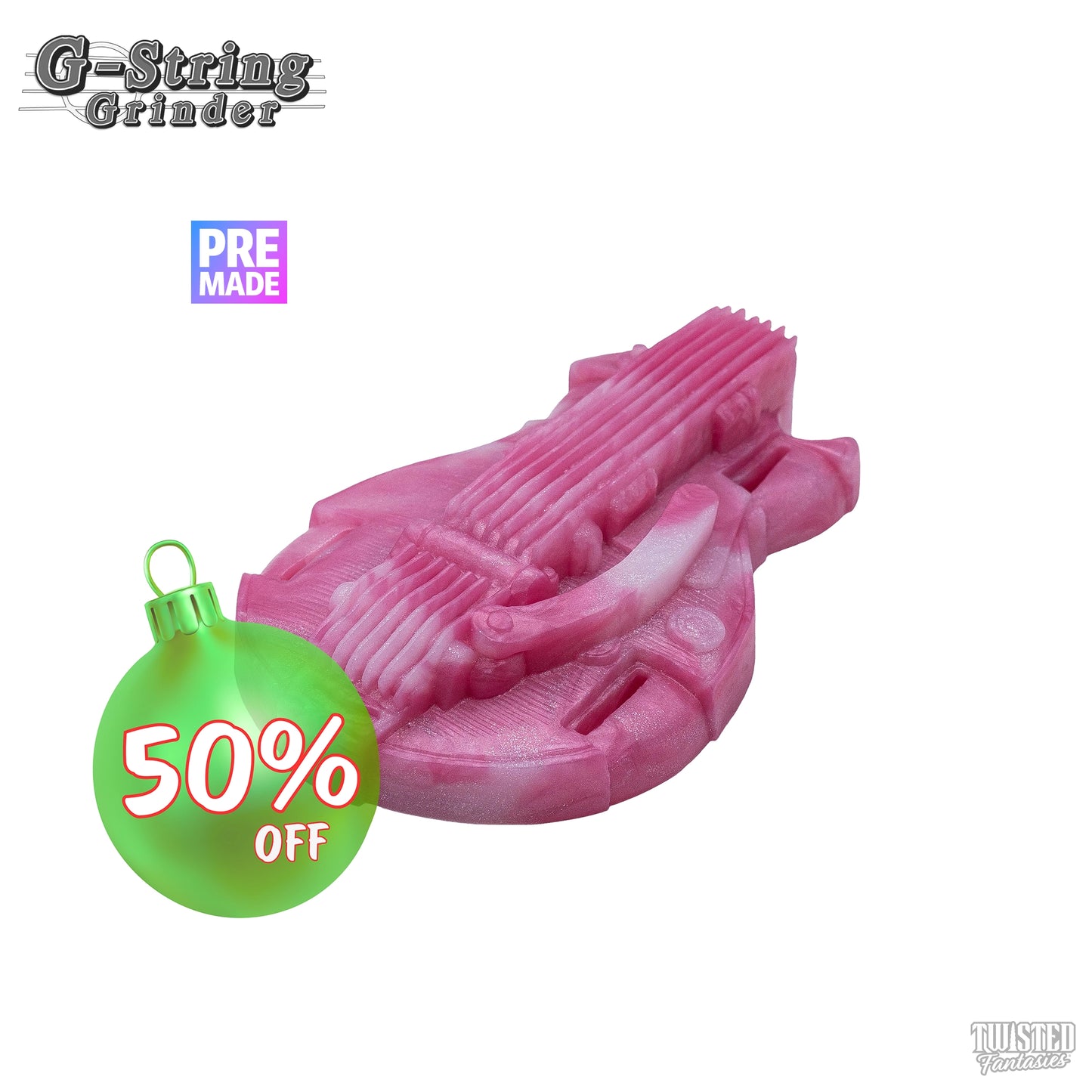 Premade G-String the Guitar Grinder Sex Toy