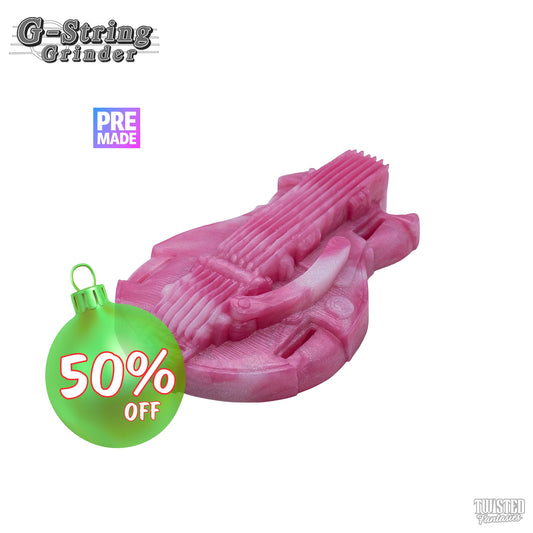 Premade G-String the Guitar Grinder Sex Toy