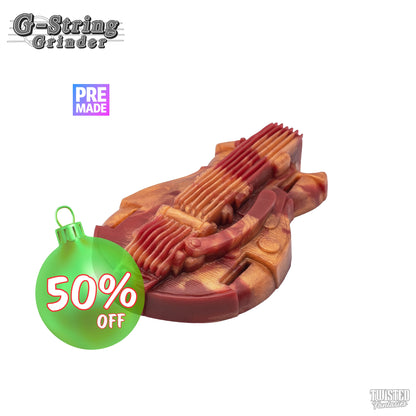 Premade G-String the Guitar Grinder Sex Toy