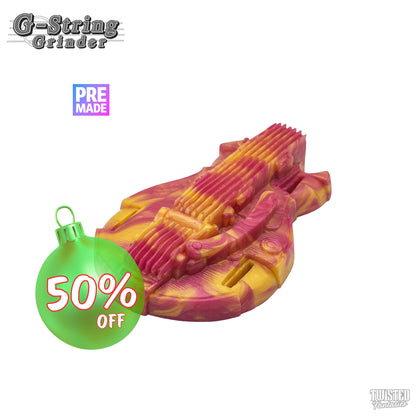 Premade G-String the Guitar Grinder Sex Toy