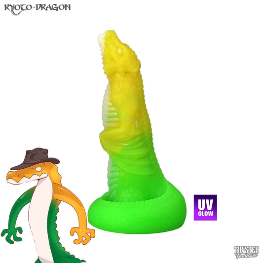 Gummigoo the Dragon Dildo (UV) Twisted Fantasies