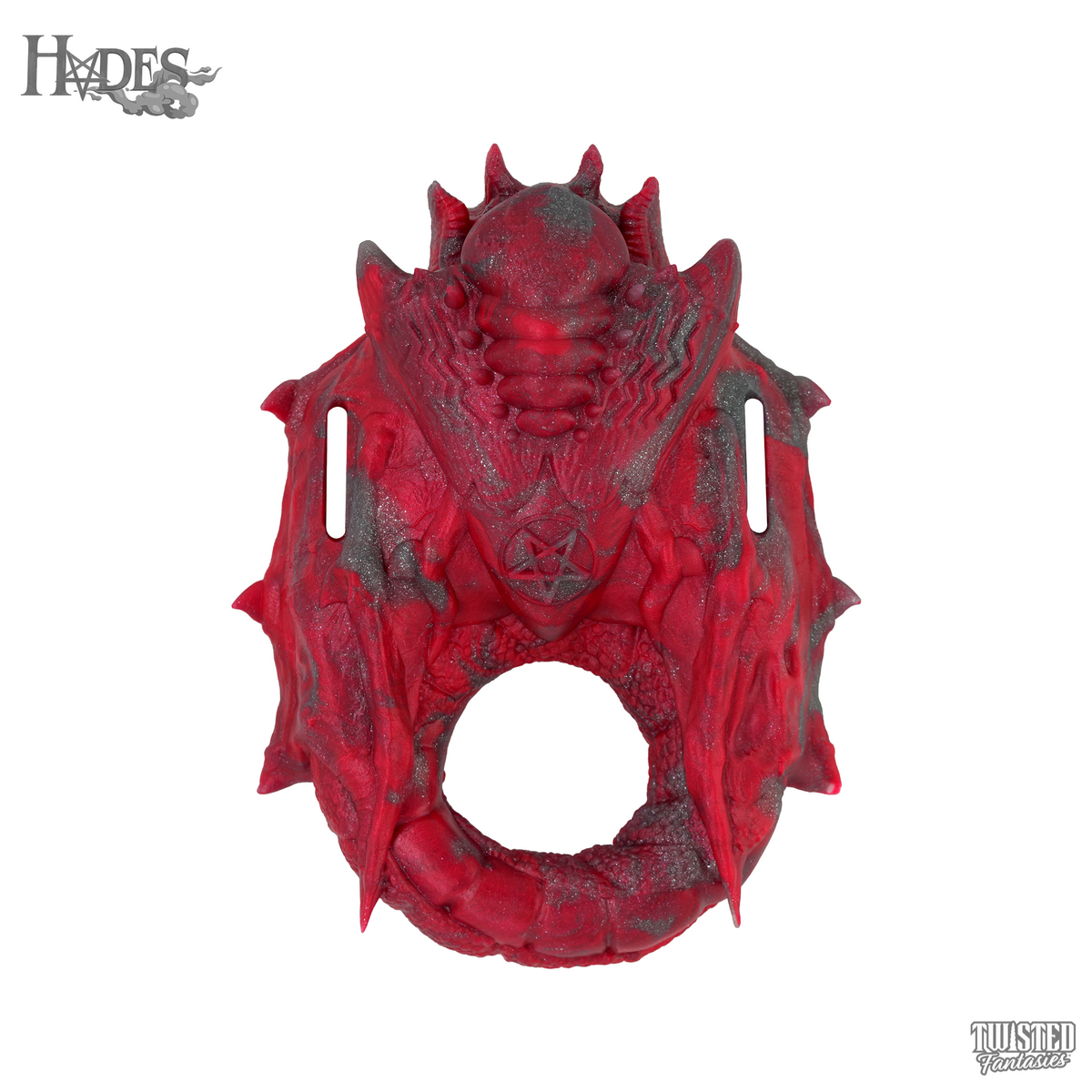 Hades the Incubus Vibrating Cock Ring Grinder