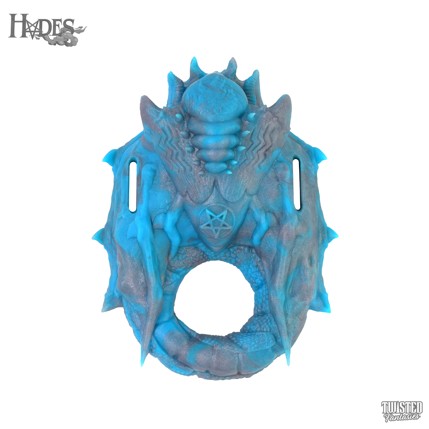 Hades the Incubus Vibrating Cock Ring Grinder