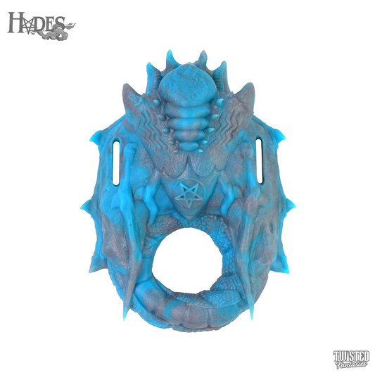 Hades the Incubus Vibrating Cock Ring Grinder