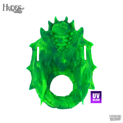 Hades the Incubus Vibrating Cock Ring Grinder