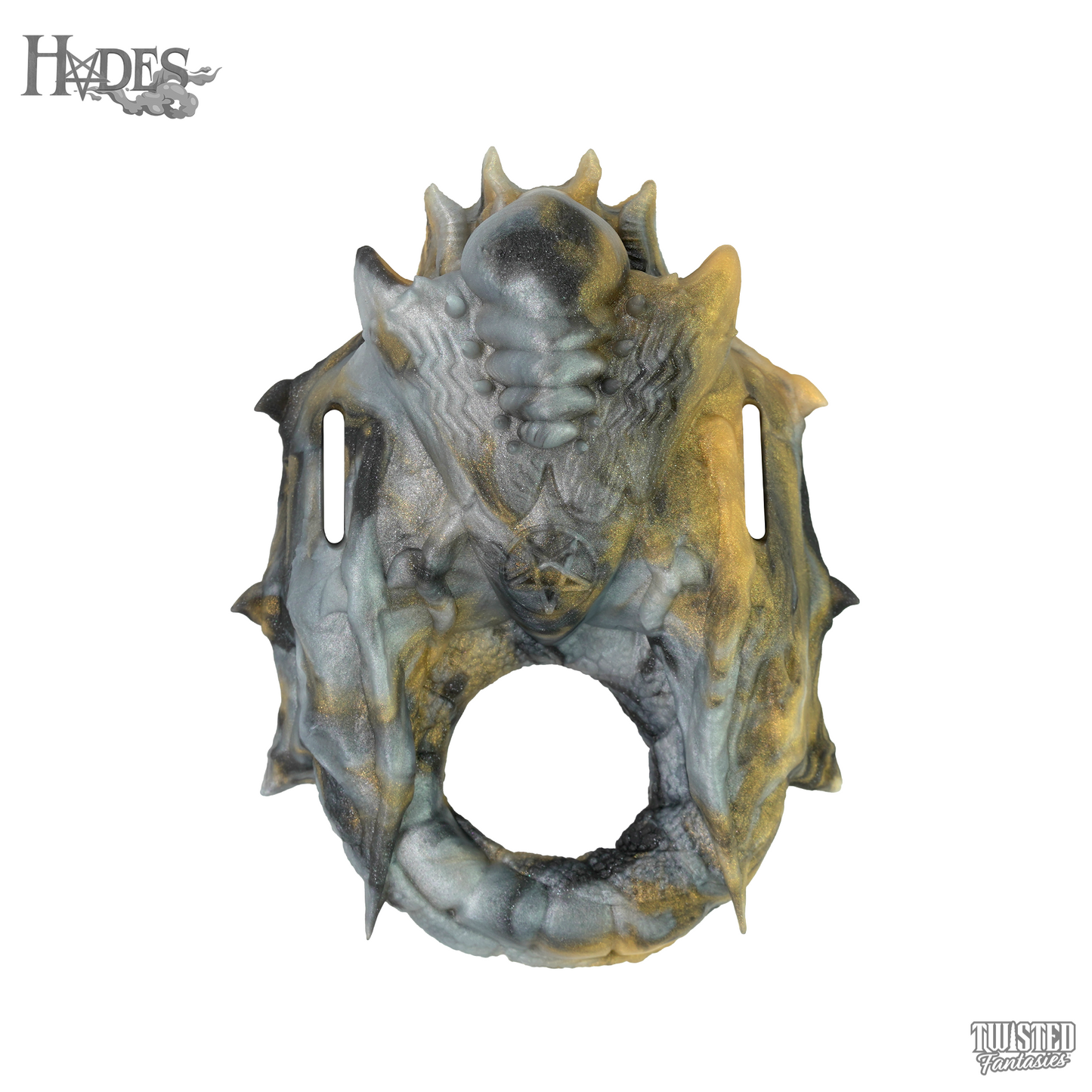 Hades the Incubus Vibrating Cock Ring Grinder