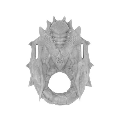 Hades the Incubus Vibrating Cock Ring Grinder