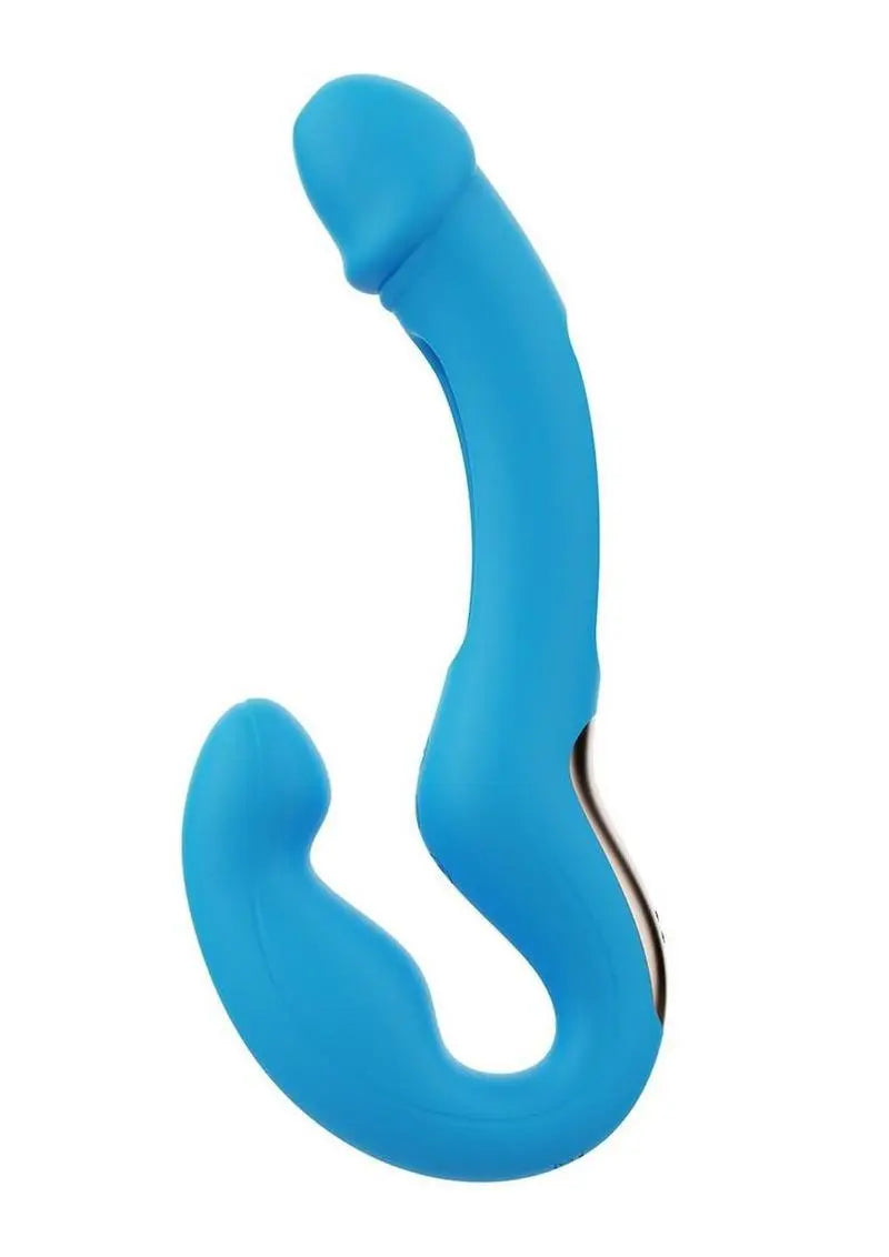 Harmony Duo App-Controlled Rechargeable Silicone Strapless Strap-On Shop Erotic