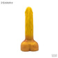 Harry Penis Dildo yellow gold fade