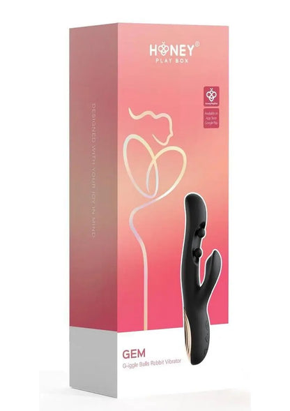 Honey Play Box GEM G-iggle Balls Rabbit Vibrator Shop Erotic