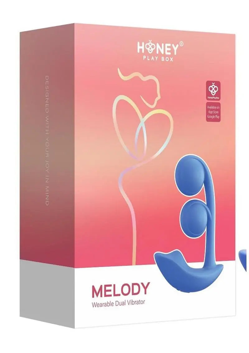 Honey Play Box Melody Wearable Dual Vibrator Shop Erotic