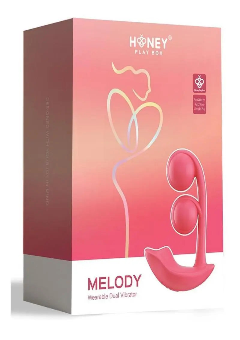 Honey Play Box Melody Wearable Dual Vibrator Shop Erotic