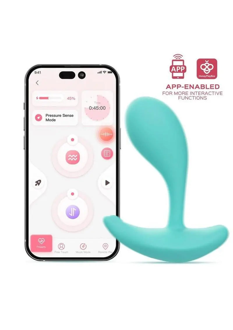 Honey Play Box Oly 2 App Enabled Wearable Vibrator Shop Erotic