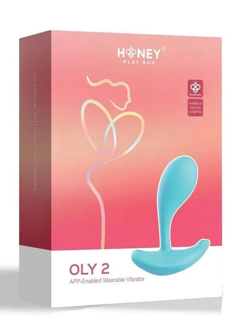 Honey Play Box Oly 2 App Enabled Wearable Vibrator Shop Erotic
