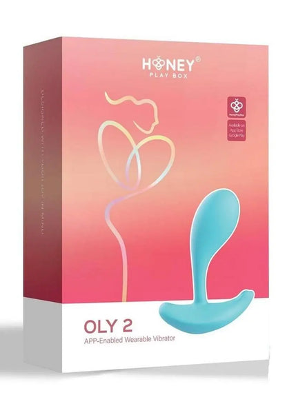 Honey Play Box Oly 2 App Enabled Wearable Vibrator Shop Erotic