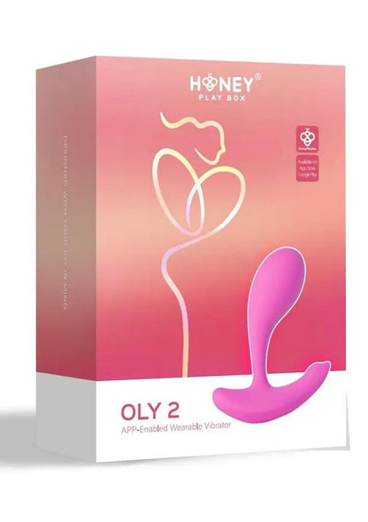 Honey Play Box Oly 2 App Enabled Wearable Vibrator Shop Erotic