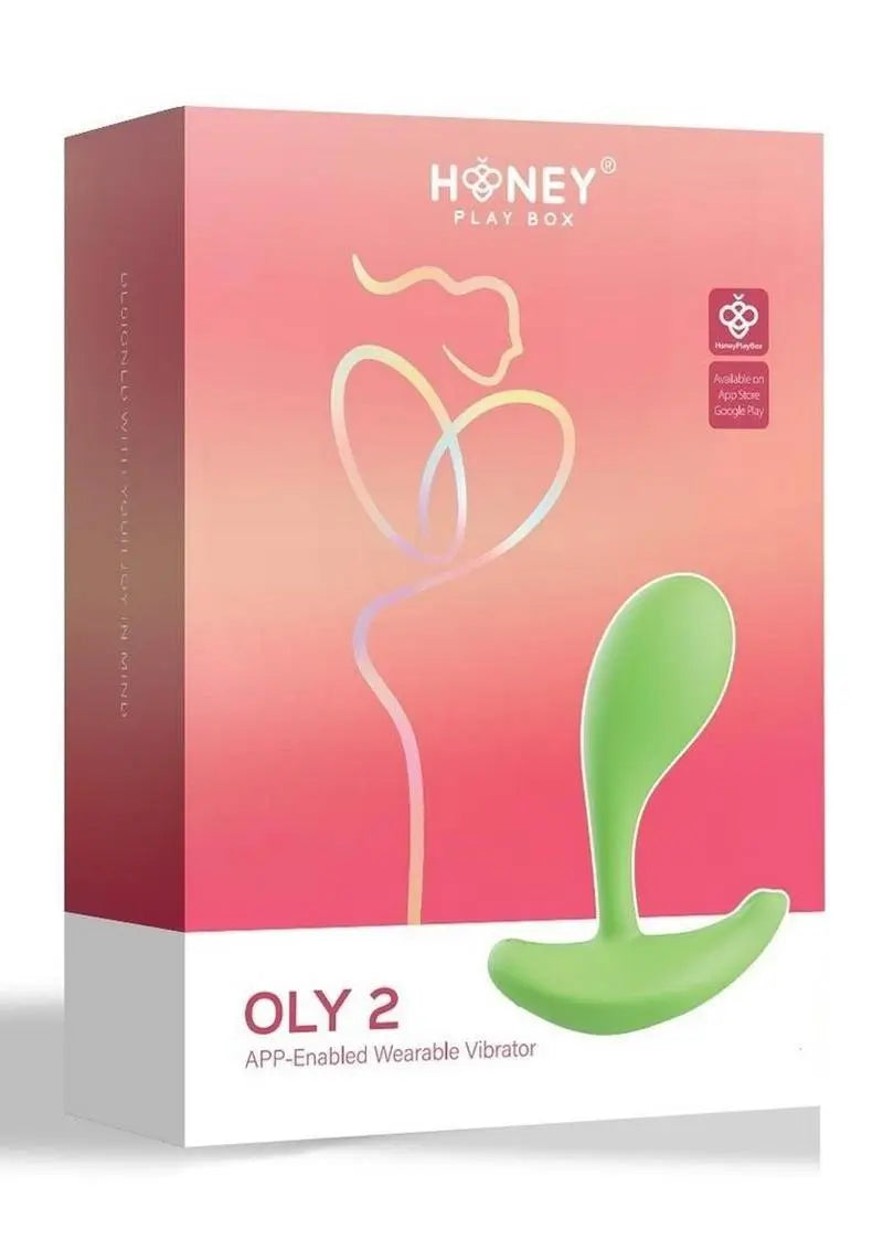 Honey Play Box Oly 2 App Enabled Wearable Vibrator Shop Erotic