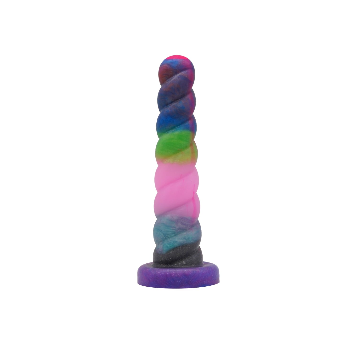 Premade Horny the Unicorn Dildo - Medium - Suction Cup