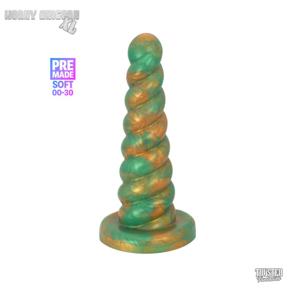 Premade XL Horny the Unicorn Stretching Dildo - Soft - Suction Cup