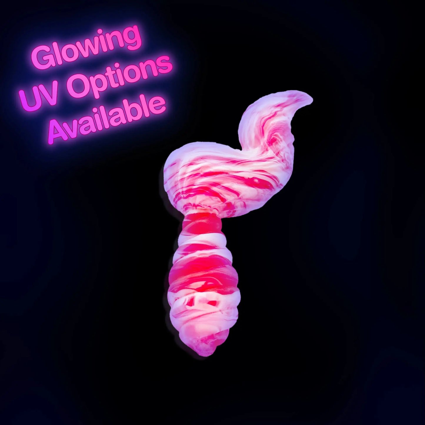 Horny Unicorn Anal Plug UV Black Light